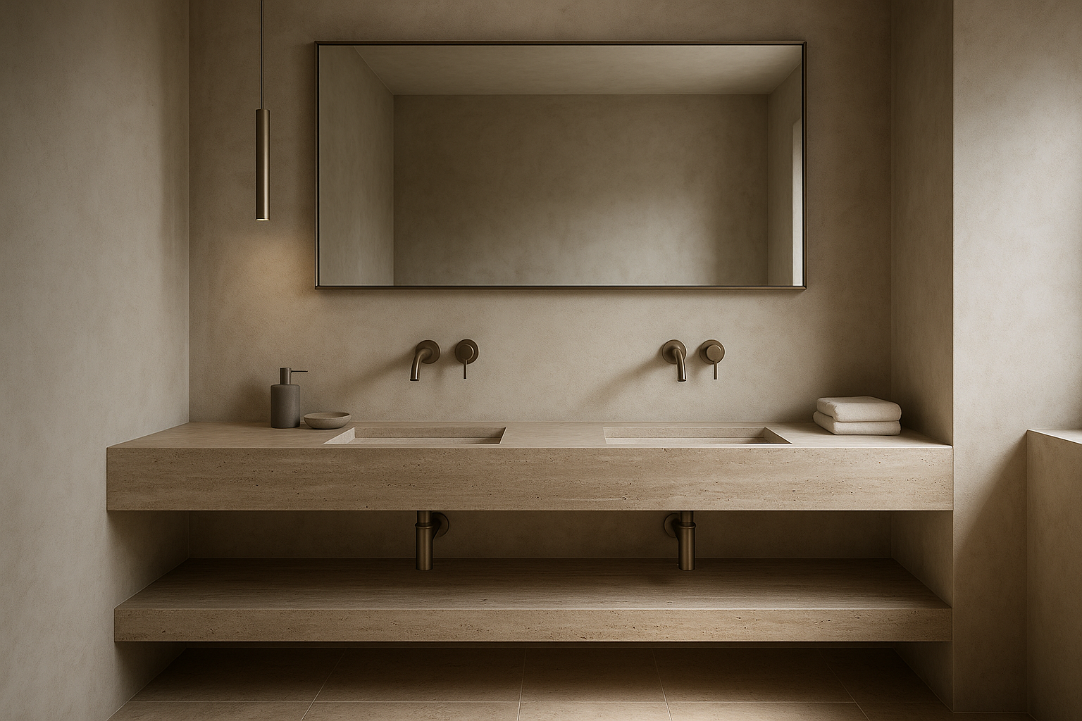 Architectural detail and material close-up