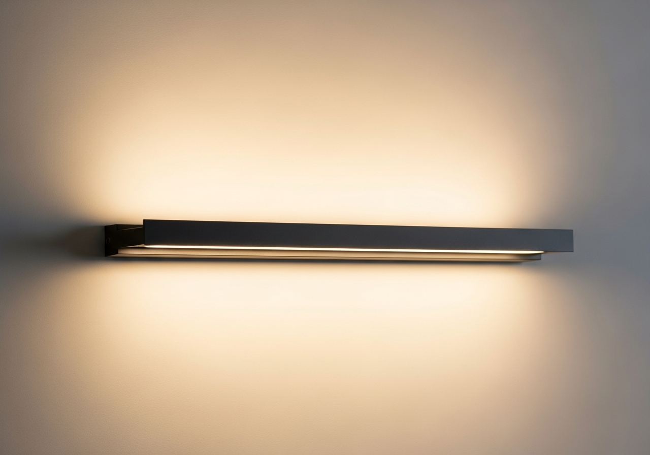 Wall wash fixture