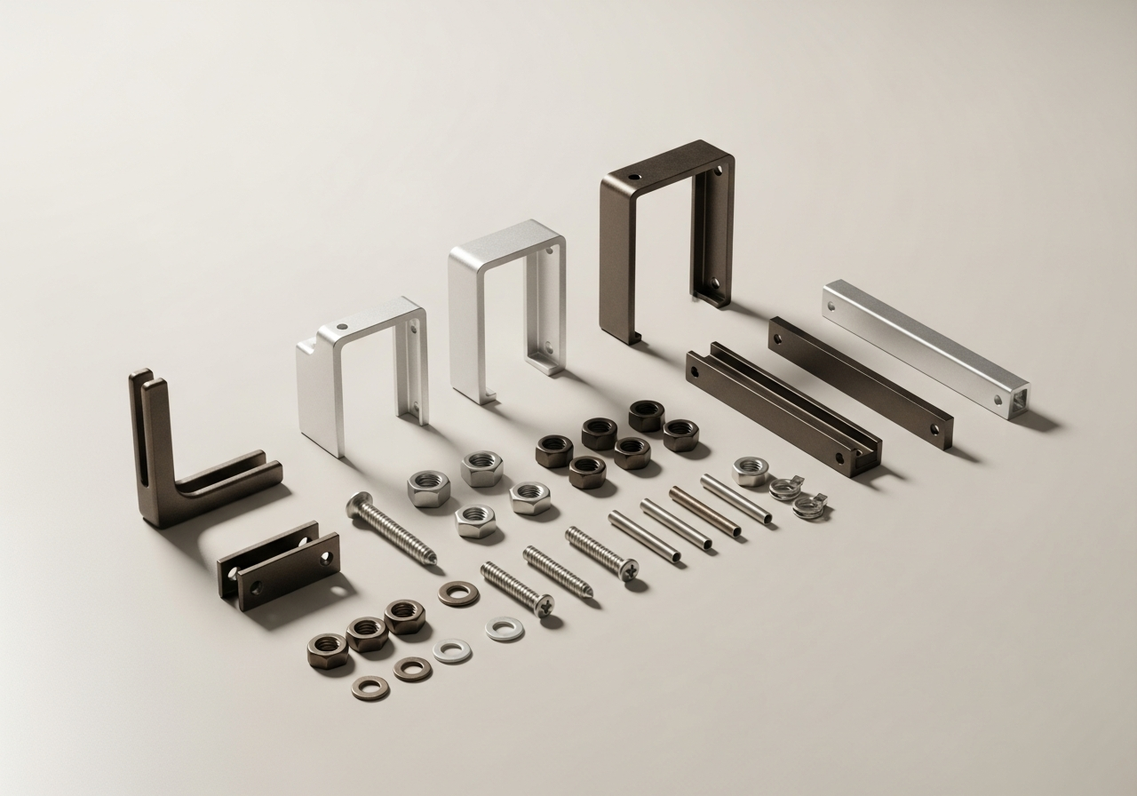 Mounting components